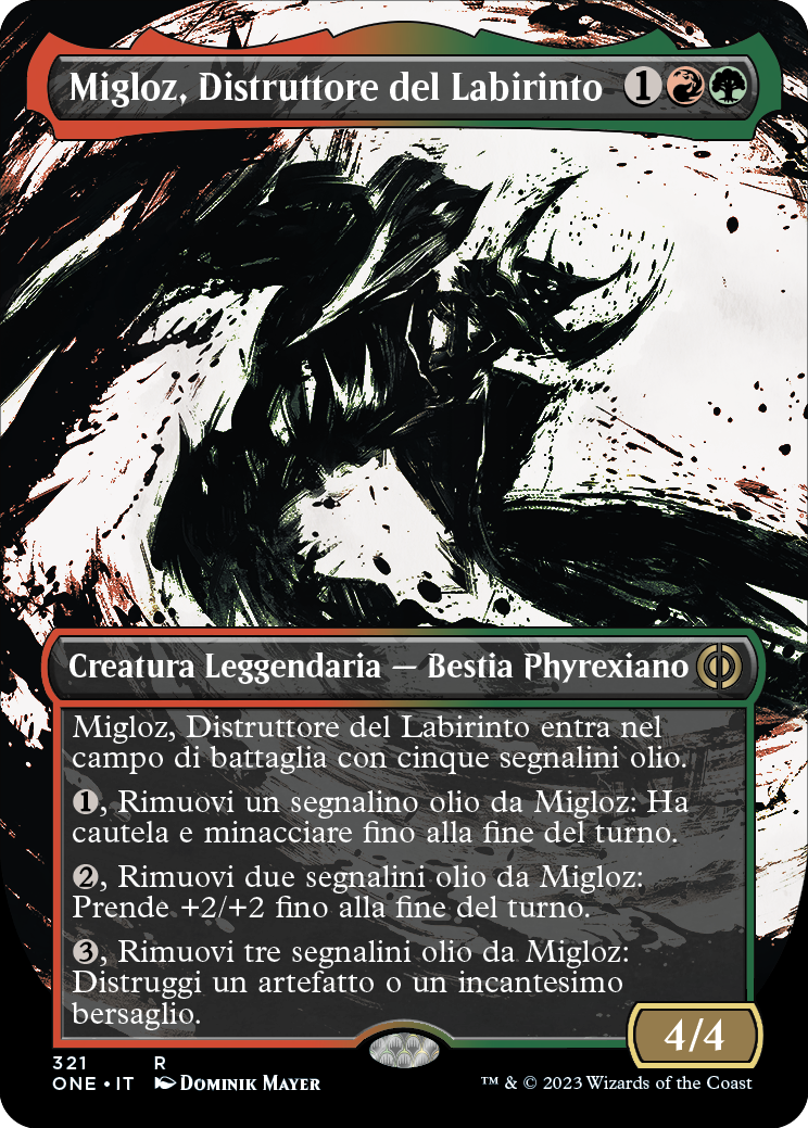 phyrexia tutto diverrà uno 321