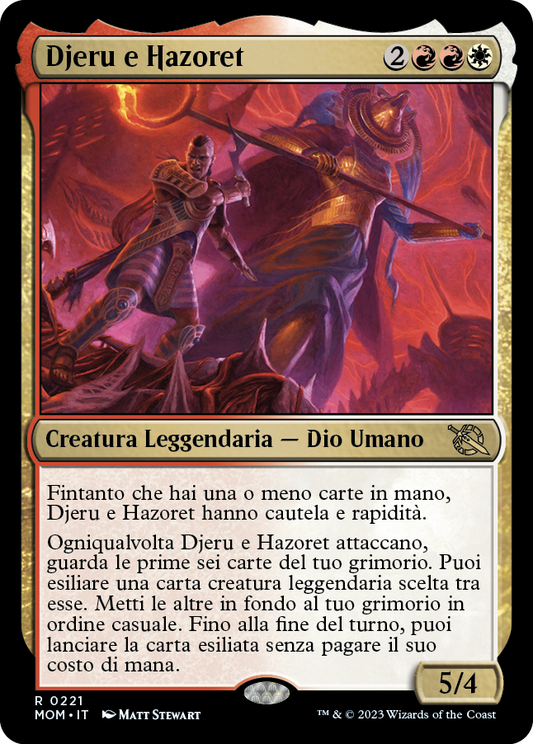 DJERU E HAZORET  Avanzata delle macchine 221