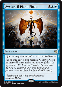 Avviare il Piano Finale  La Guerra della Scintilla 45-Wizard of the Cost- nuvolosofumetti.