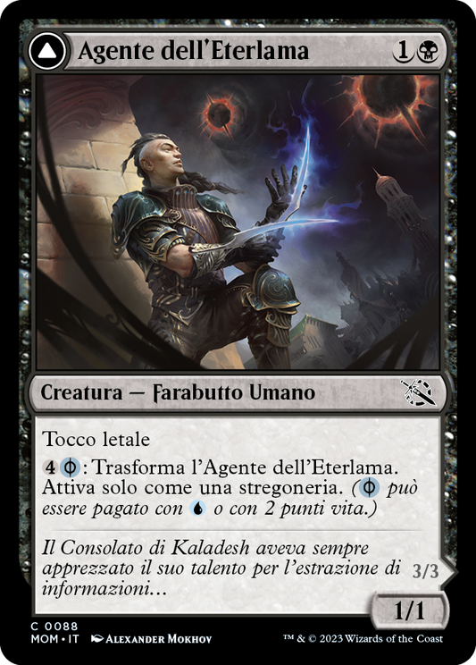 AGENTE DELL'ETERLAMA / FORAMENTI GITAXIAN  Avanzata delle macchine 88