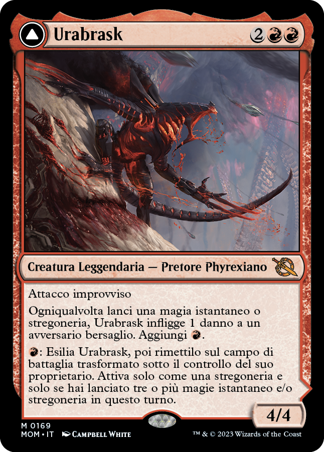 URABRASK  Avanzata delle macchine 169
