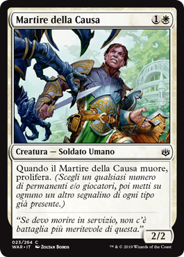 Martire della Causa  La Guerra della Scintilla 23-Wizard of the Cost- nuvolosofumetti.