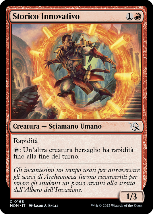 STORICO INNOVATIVO  Avanzata delle macchine 168