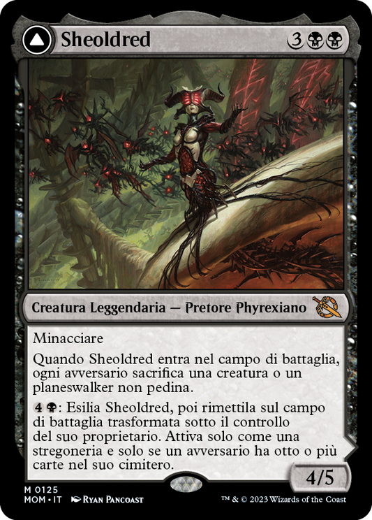 SHEOLDRED  Avanzata delle macchine 125