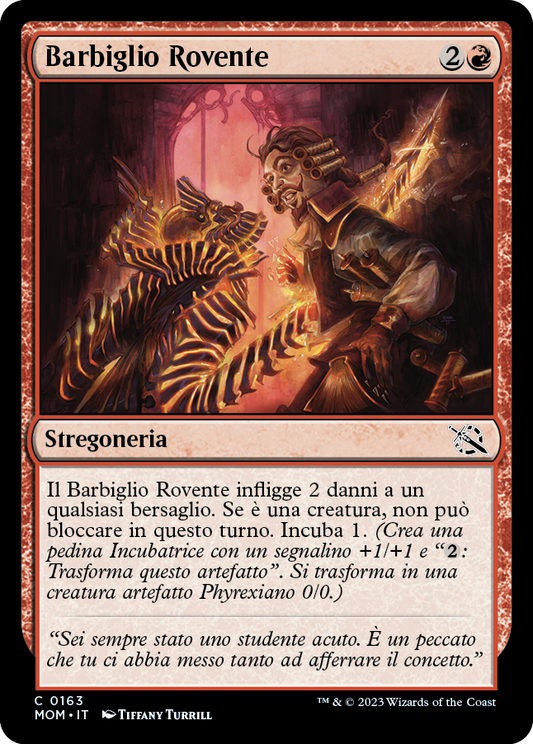 BARBIGLIO ROVENTE  Avanzata delle macchine 163