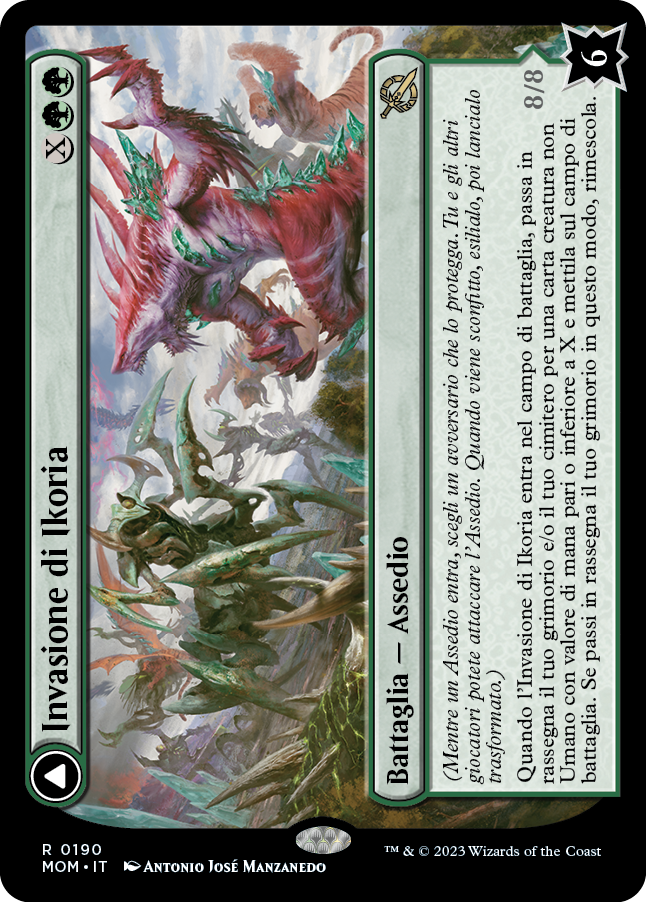 Avanzata delle macchine 190