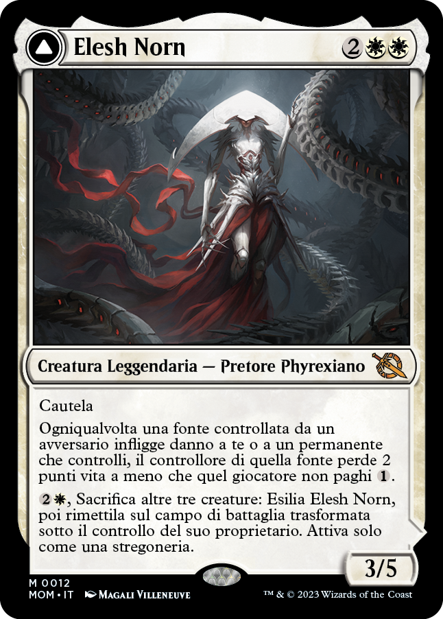 ELESH NORN FOIL  Avanzata delle macchine 427