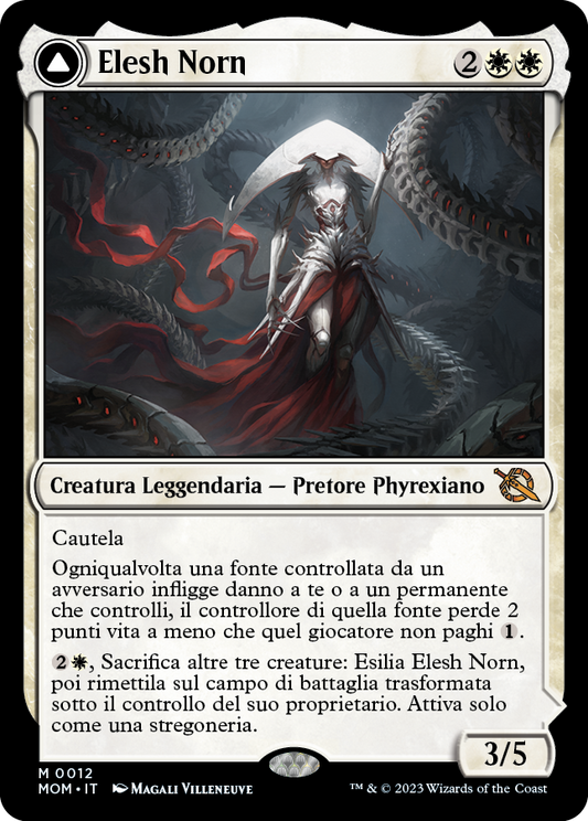 ELESH NORN FOIL  Avanzata delle macchine 427