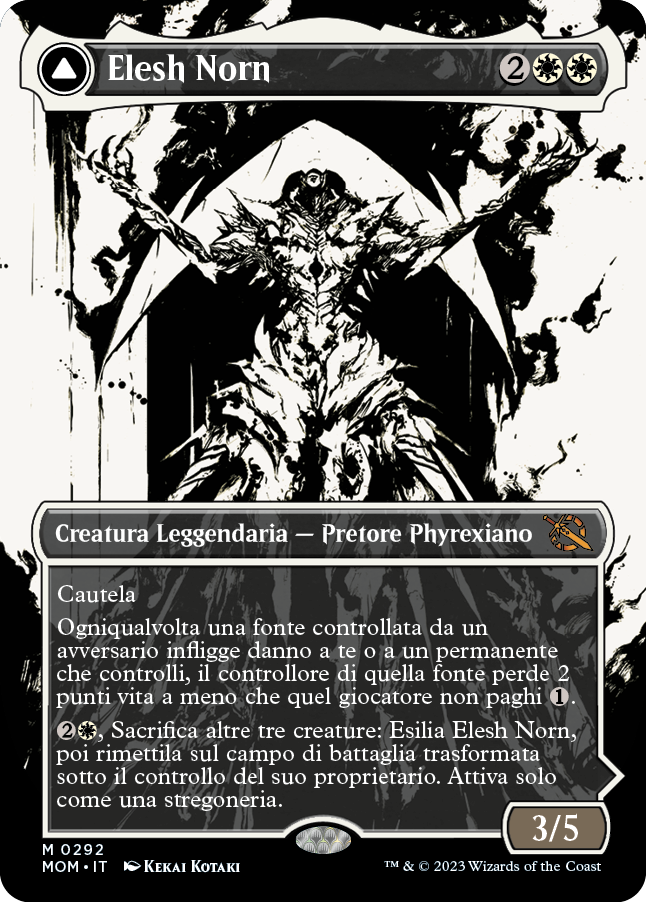ELESH NORN  Avanzata delle macchine 292