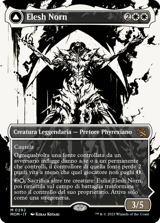 ELESH NORN  Avanzata delle macchine 292