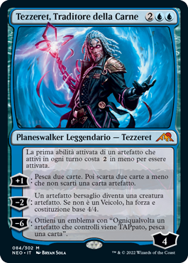 Kamigawa Dinastia neon 84
