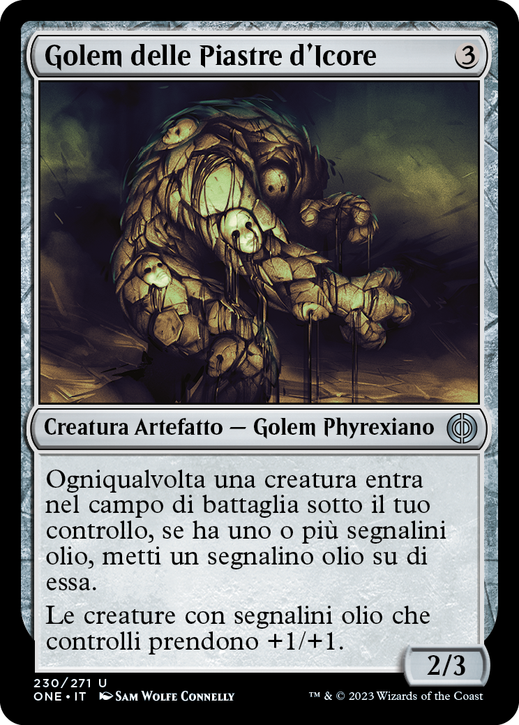 phyrexia tutto diverrà uno 230