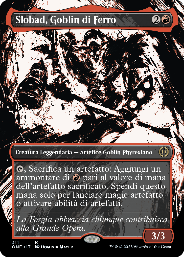 phyrexia tutto diverrà uno 311