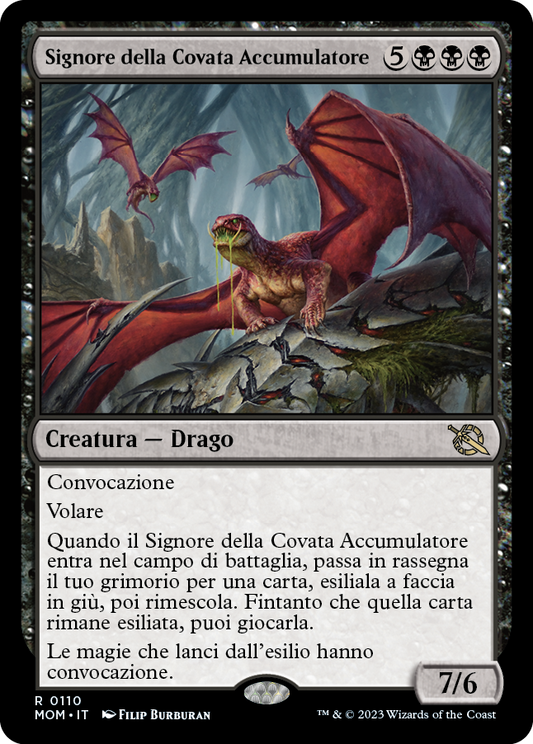 SIGNORE DELLA COVATA ACCUMULATORE  Avanzata delle macchine 110