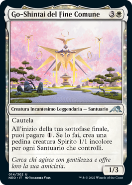 Kamigawa Dinastia neon 14