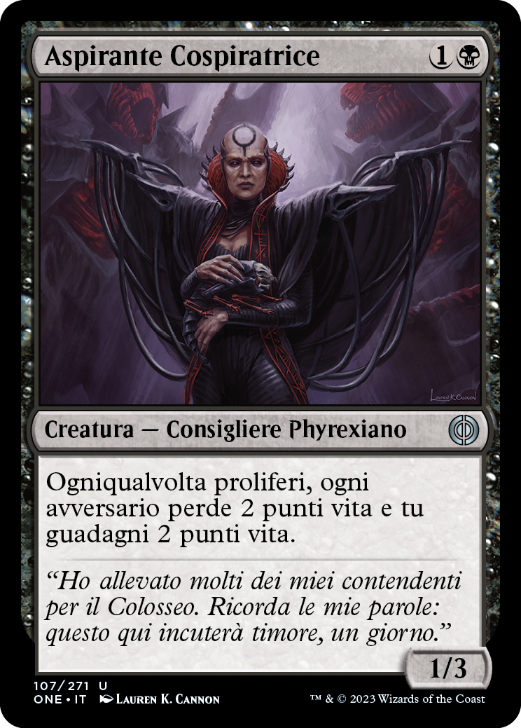 phyrexia tutto diverrà uno 107