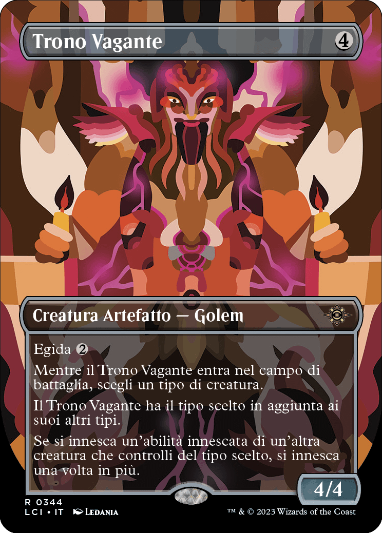 Le caverne perdute di Ixalan 344 TRONO VAGANTE