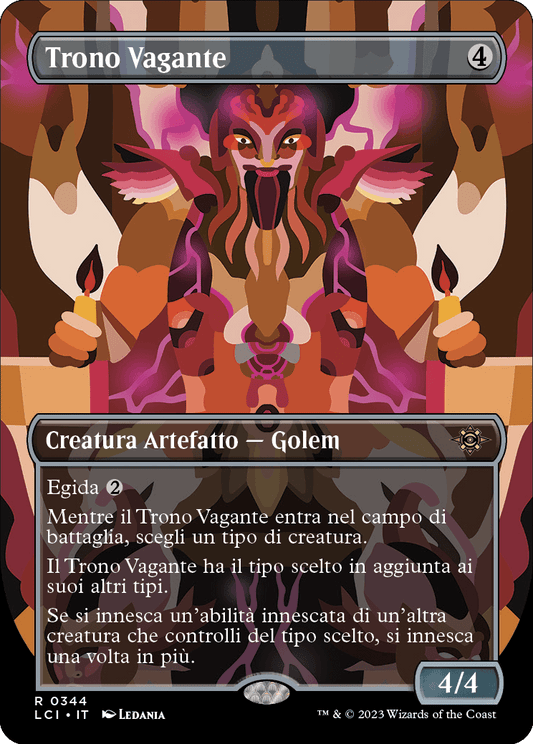 Le caverne perdute di Ixalan 344 TRONO VAGANTE