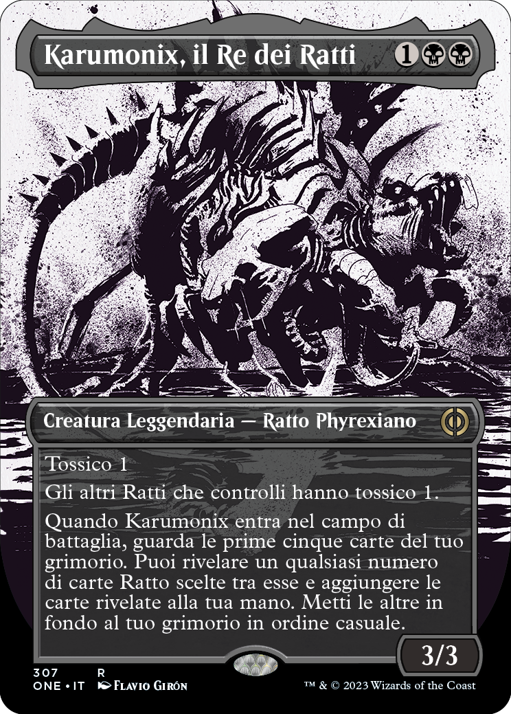phyrexia tutto diverrà uno 307