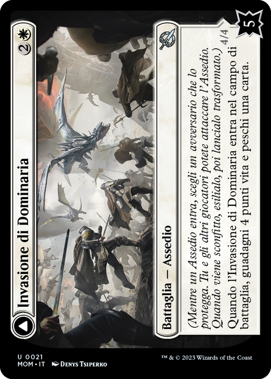 INVASIONE DI DOMINARIA / CUSTODE DELLA FEDE DI SERRA  Avanzata delle macchine 21