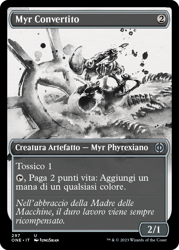 phyrexia tutto diverrà uno 297