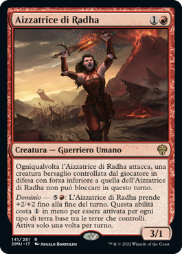 AIZZATRICE DI RADHA FOIL  Dominaria Unita 435