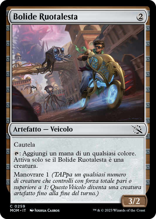 BOLIDE RUOTALESTA  Avanzata delle macchine 259