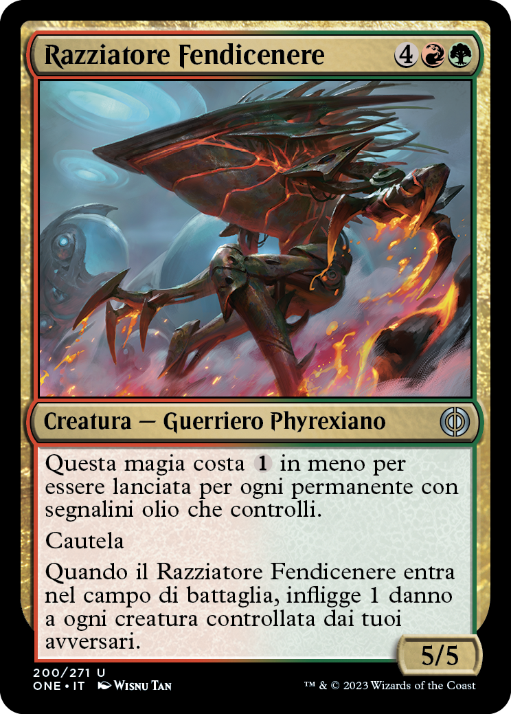 phyrexia tutto diverrà uno 200