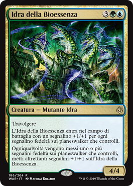 Idra della Bioessenza  La Guerra della Scintilla 186-Wizard of the Cost- nuvolosofumetti.