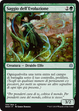 Saggio dell'Evoluzione  La Guerra della Scintilla 159-Wizard of the Cost- nuvolosofumetti.