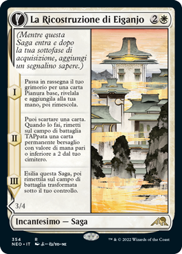 Kamigawa Dinastia neon 354