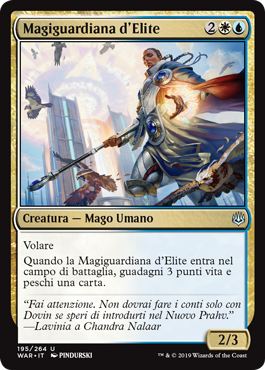 Magiguardiana d'Elite  La Guerra della Scintilla 195-Wizard of the Cost- nuvolosofumetti.