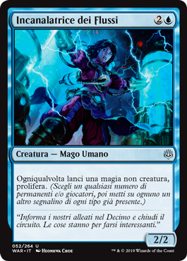 Incanalatrice dei Flussi  La Guerra della Scintilla 52-Wizard of the Cost- nuvolosofumetti.