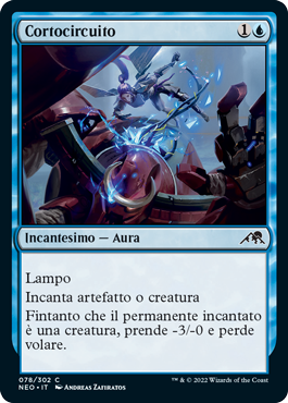 Kamigawa Dinastia neon 78