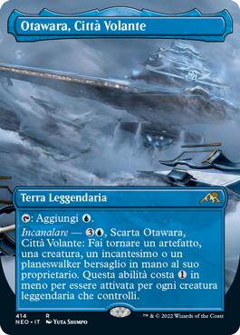 Kamigawa Dinastia neon 414