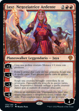 JAYA, NEGOZIATRICE ARDENTE  Dominaria Unita 133
