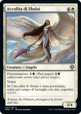 ACCOLITA DI SHALAI  Dominaria Unita 33