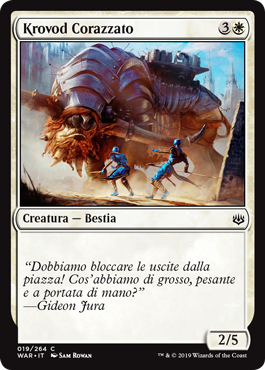 Krovod Corazzato  La Guerra della Scintilla 19-Wizard of the Cost- nuvolosofumetti.