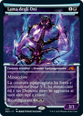 Kamigawa Dinastia neon 377