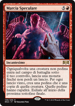 Marcia Speculare  Fedeltà di Ravnica 108-Wizard of the Coast- nuvolosofumetti.