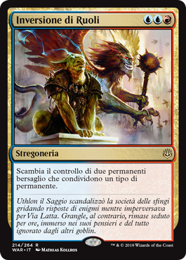 Inversione di Ruoli  La Guerra della Scintilla 214-Wizard of the Cost- nuvolosofumetti.