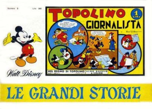 LE GRANDI STORIE 3-MONDADORI- nuvolosofumetti.