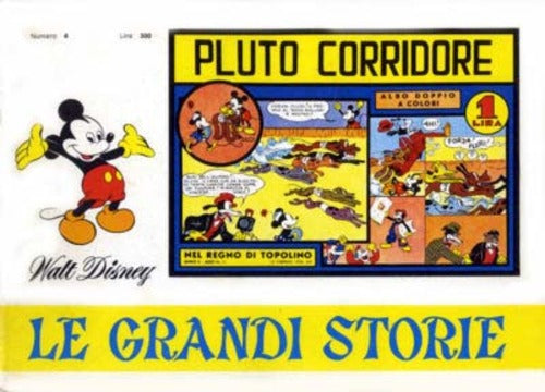 LE GRANDI STORIE 4-MONDADORI- nuvolosofumetti.