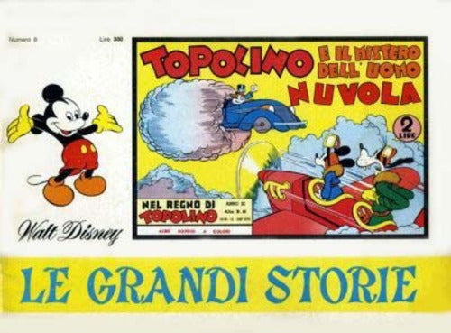 LE GRANDI STORIE 8-MONDADORI- nuvolosofumetti.