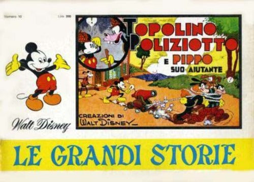 LE GRANDI STORIE 10-MONDADORI- nuvolosofumetti.