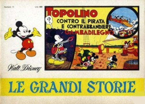 LE GRANDI STORIE 11-MONDADORI- nuvolosofumetti.