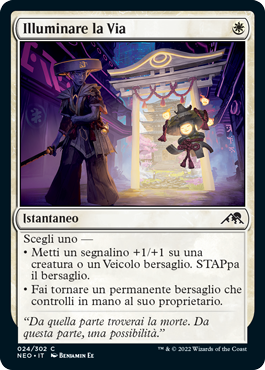 Kamigawa Dinastia neon 24