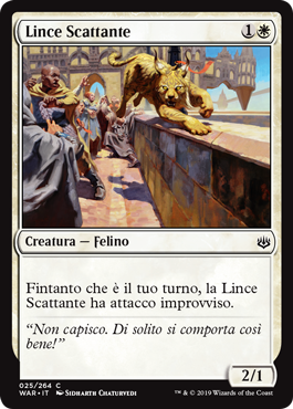 Lince Scattante  La Guerra della Scintilla 25-Wizard of the Cost- nuvolosofumetti.