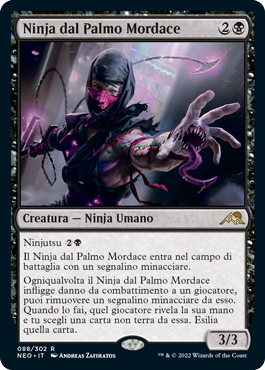 Kamigawa Dinastia neon 88
