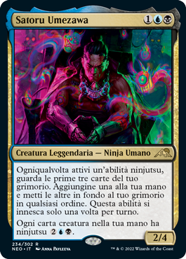 Kamigawa Dinastia neon 234